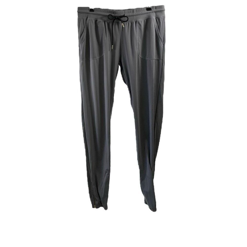 Zyia Gray Jogger Pants Size M